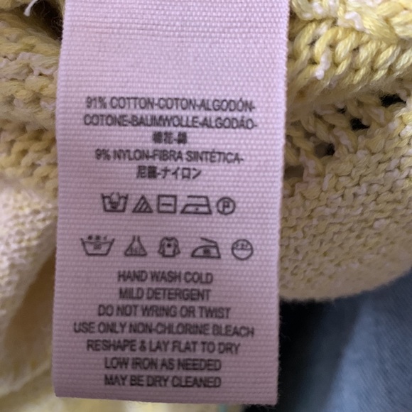 Free people knit crop sweater - Picture 7 of 7